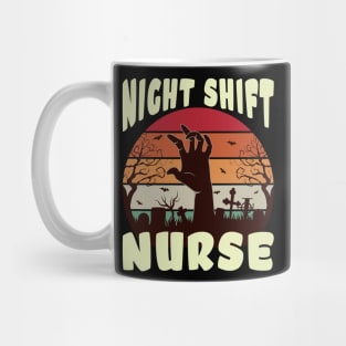 Night Shift Nurse Mug